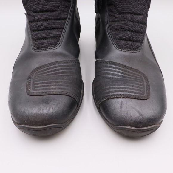 REV IT! Rival H2O Motorcycle Riding Boots Mens Sz 11.5 Black Waterproof Touring - Picture 4 of 10